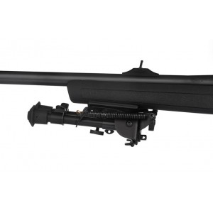 Сошки ShotTime на антабочный винт с качалкой H=14,7-21,5 см. арт.: BPST-S-BR  